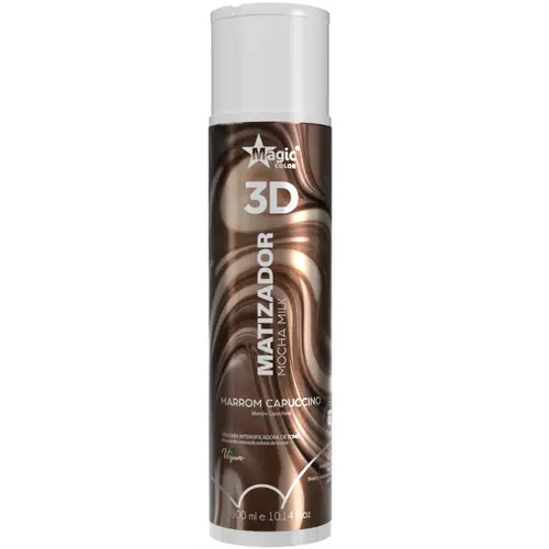 Magic Color 3D Matizador 300ml - Marrom Capuccino