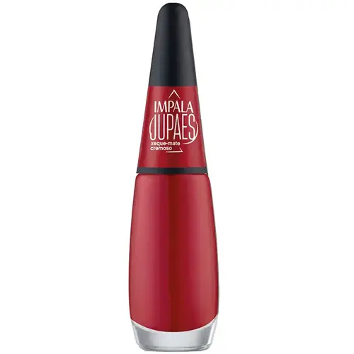 Impala Ju Paes Virando o Jogo Esmalte Cremoso 7,5ml - Xeque-Mate