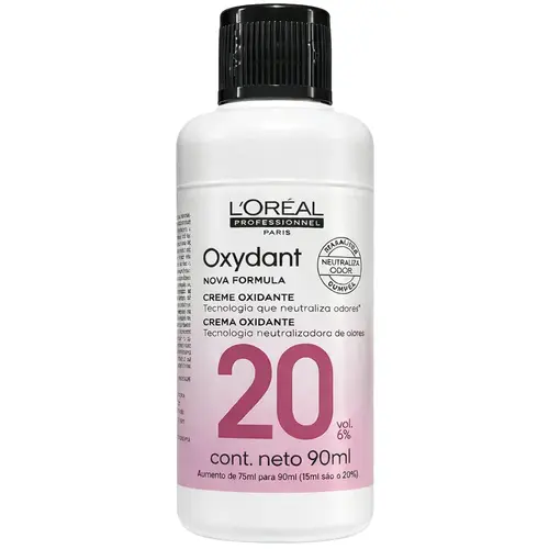 Loreal Oxydant Creme Oxidante 90ml - 20 Volumes