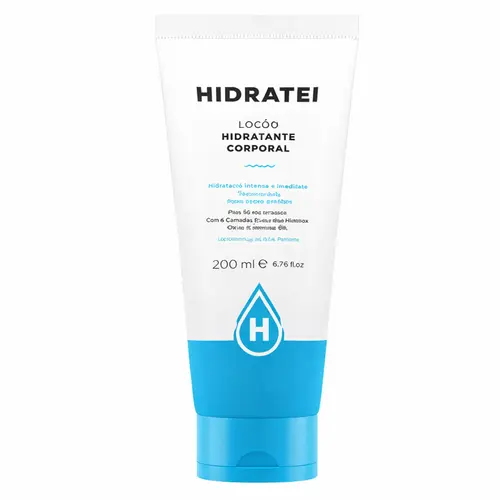 Hidratei Loção Hidratante Corporal 200ml