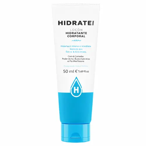 Hidratei Loção Hidratante Corporal 50ml