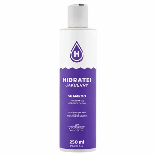 Hidratei Oakberry Shampoo 250ml
