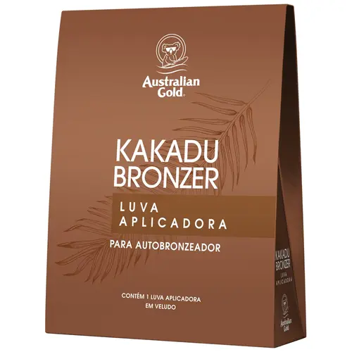 Australian Gold Kakadu Bronzer Luva Aplicadora para Autobronzeador