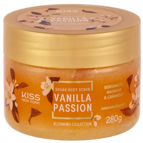 Kiss New York Sugar Body Scrub 280g - Vanilla Passion