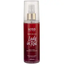 Kiss New York Body Wash 300ml - Lady in Red