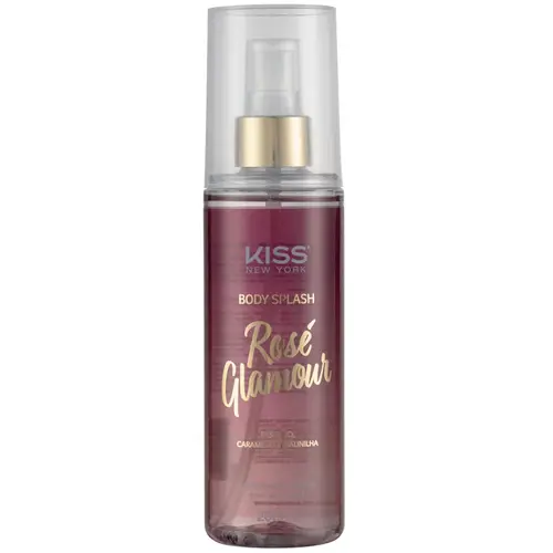 Kiss New York Body Wash 300ml - Rosé Glamour