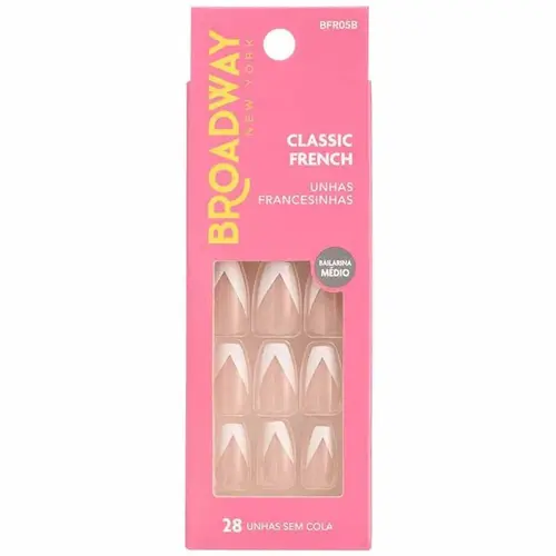 Broadway New York Unhas Francesinhas Bailarina Média - Passion