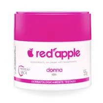 Red Apple Desodorante Antitranspirante em Creme 55g - Donna