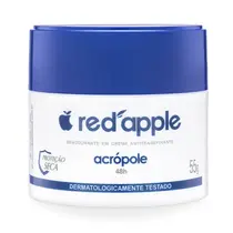 Red Apple Desodorante Antitranspirante em Creme 55g - Acrópole