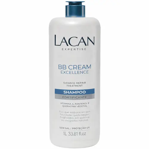 Lacan BB Cream Excellence Shampoo Fortificante 1000ml