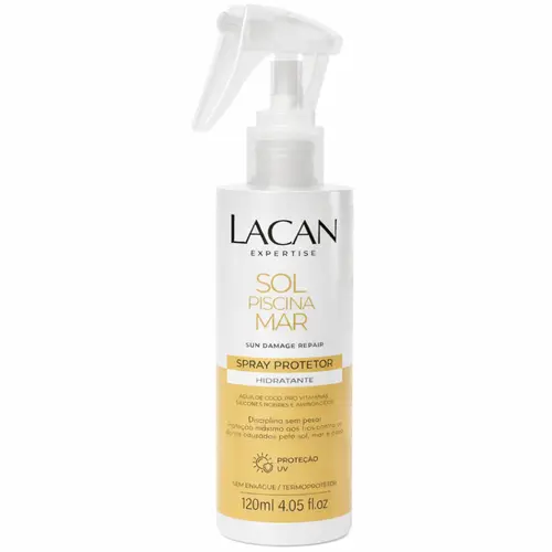 Lacan Sol Piscina Mar Spray Protetor Hidratante 120ml