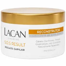 Lacan S.O.S. Result Reconstrutor Hidratante Alto Impacto 90g