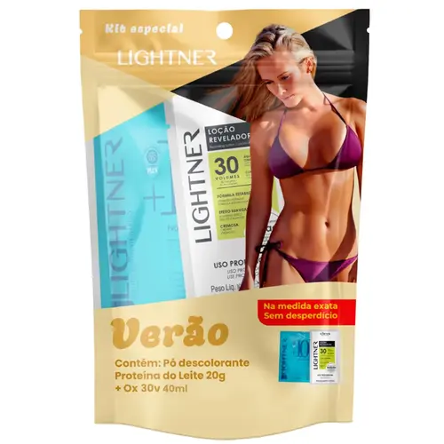 Cless Lightner Kit Clareador - Proteínas do Leite