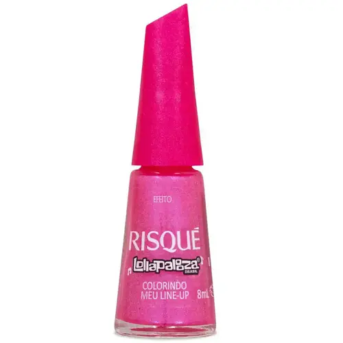 Risque Lollapalooza Esmalte Efeito 8ml - Colorindo Meu Line-Up