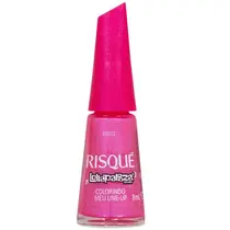 Risque Lollapalooza Esmalte Efeito 8ml - Colorindo Meu Line-Up