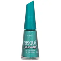 Risque Lollapalooza Esmalte Metálico 8ml - Me Encontra no Letreiro