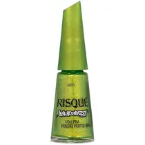 Risque Lollapalooza Esmalte Efeito 8ml - Vou pra Ver(de) Perto