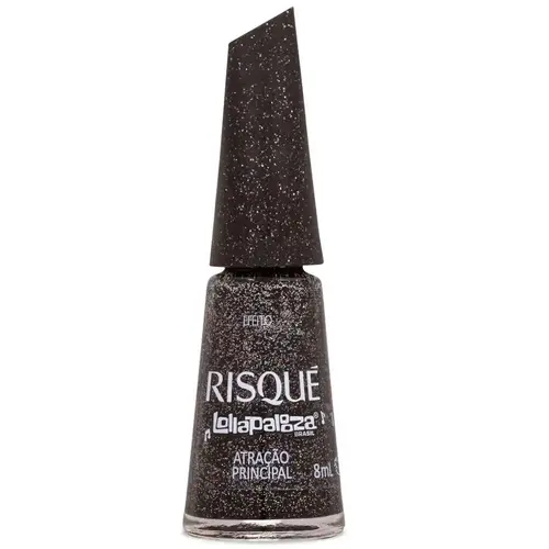 Risque Lollapalooza Esmalte Efeito 8ml - Atração Principal