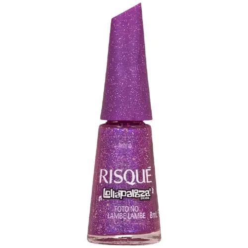 Risque Lollapalooza Esmalte Efeito 8ml - Foto no Lambe Lambe