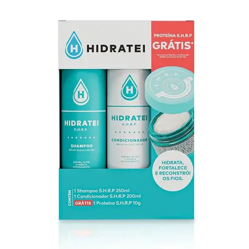 Hidratei Kit Trio S.H.R.P