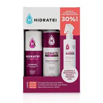Hidratei Kit Trio Reconstrução