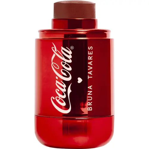 Bruna Tavares Coca-Cola Stick Blush 6,65g - Crush Time