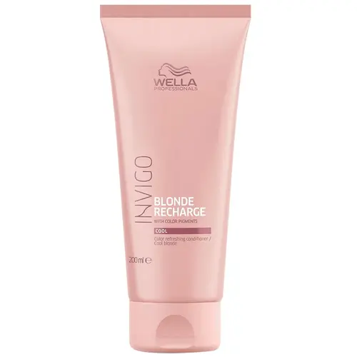 Wella Invigo Blonde Recharge Condicionador 200ml