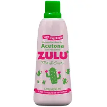 Zulu Removedor à Base de Acetona 90ml - Flor de Cacto