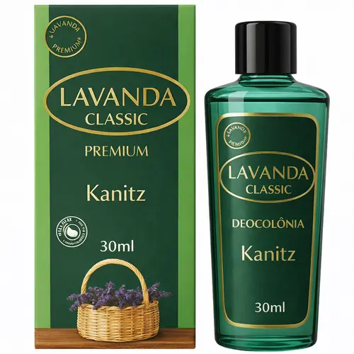 Kanitz Classic Deo Colônia 30ml - Lavanda