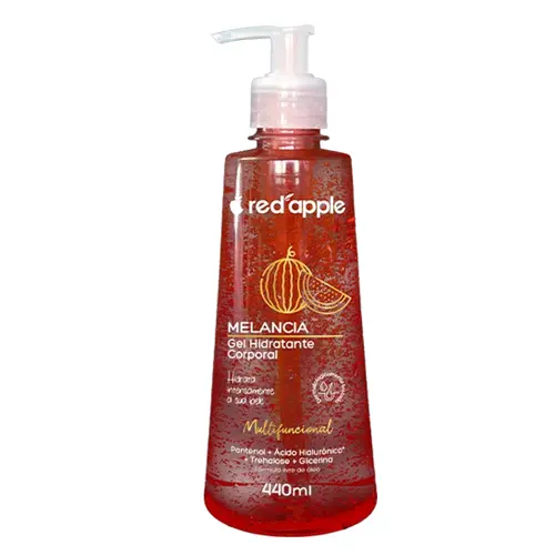 Red Apple Gel Hidratante Corporal 130ml - Melancia