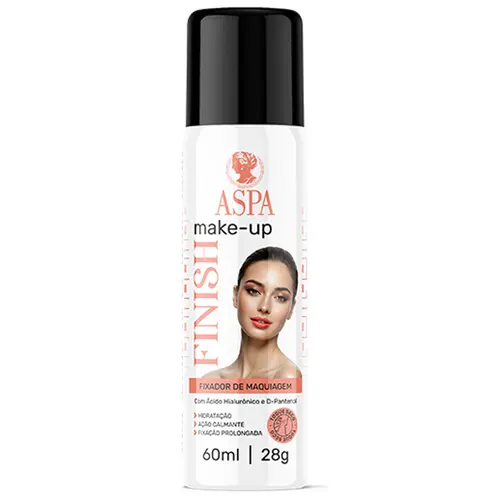 Aspa Make-up Finish Fixador de Maquiagem 60ml