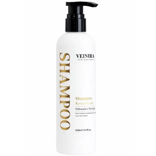 Veinira Keratin Care Shampoo 500ml