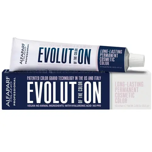 Alfaparf Evolution of The Color Cube 3D Coloração 60ml - 5.75 Castanho Claro Mate Acaju