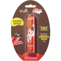 Vult & Baton Gloss Stick 2g - Marrom