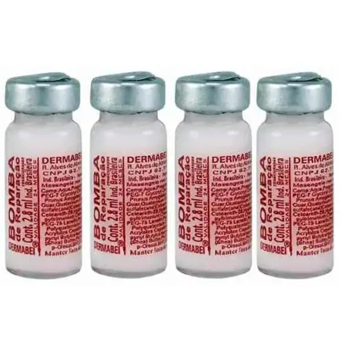 Dermabel Bomba de Reparação 2,8ml - 4 Unidades