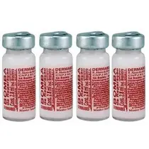 Dermabel Bomba de Reparação 2,8ml - 4 Unidades
