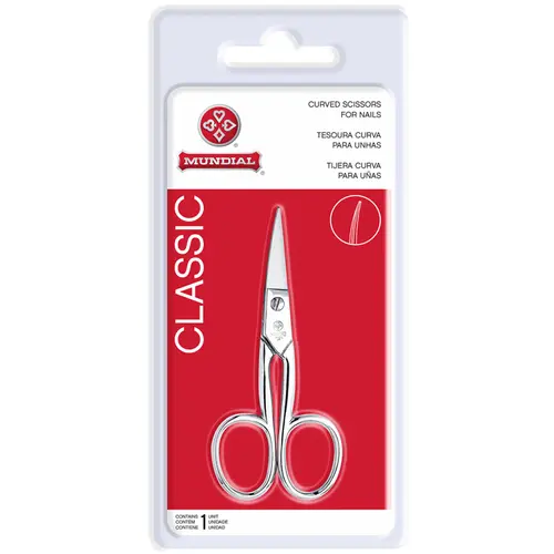 Mundial Classic Tesoura Curva para Unhas - BC-423