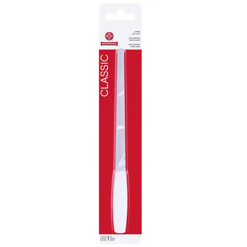 Mundial Classic Lixa de Unha Metálica - L1196-7BP