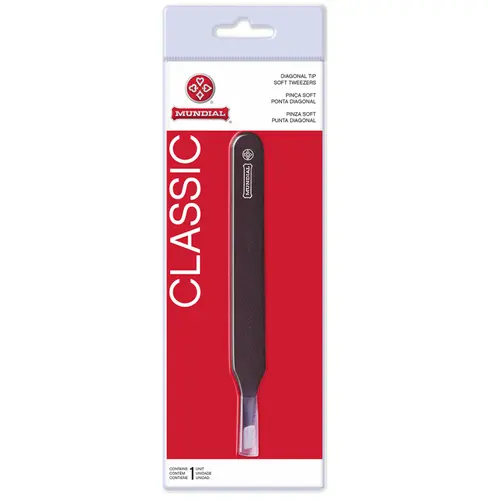 Mundial Classic Pinça Soft Touch Ponta Diagonal - BC-395