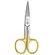 Mundial Gold Tesoura Reta de Unha - BC-331