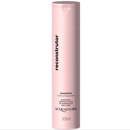 Acquaflora Reconstrutor Shampoo 300ml