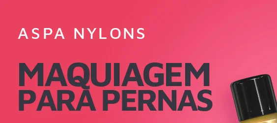 Aspa Nylons Maquiagem para Pernas