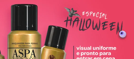 Aspa Nylons Maquiagem para Pernas
