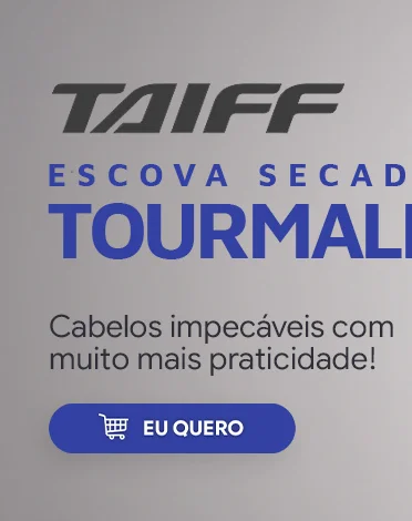 Taiff Tourmaline Escova Secadora Modeladora