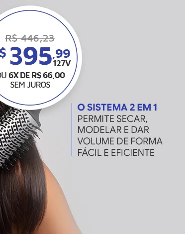Taiff Tourmaline Escova Secadora Modeladora