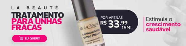 La Beauté Tratamento para Unhas Fracas 15ml