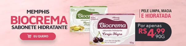 Memphis Biocrema Sabonete Hidratante