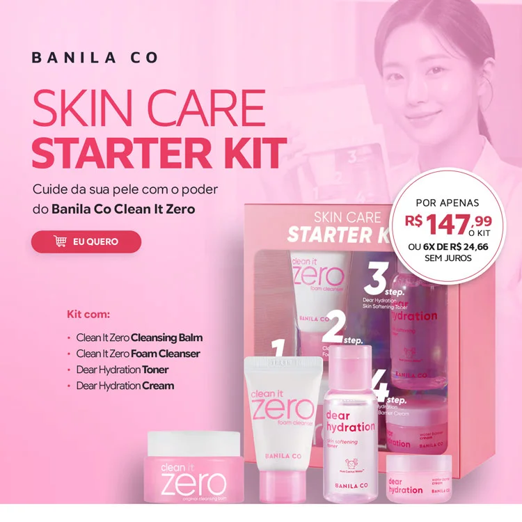 Banila Co Skin Care Starter Kit