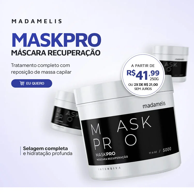 Madamelis MaskPro Redutor Máscara