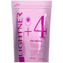 Cless Lightner Pó Descolorante Rápido 300g - Sem Amônia